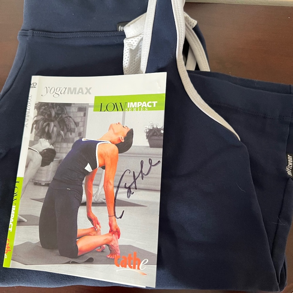 Cathe Friedrich outfit worn in Yoga Max
